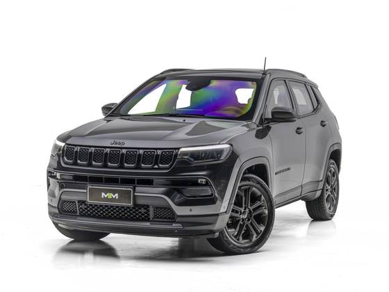 JEEP COMPASS 1.3 T270 TURBO FLEX LONGITUDE AT6 JEEP COMPASS 1.3 T270 TURBO FLEX LONGITUDE AT6